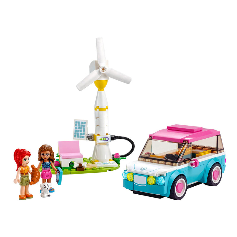 LEGO Olivia's Electric Car Friends