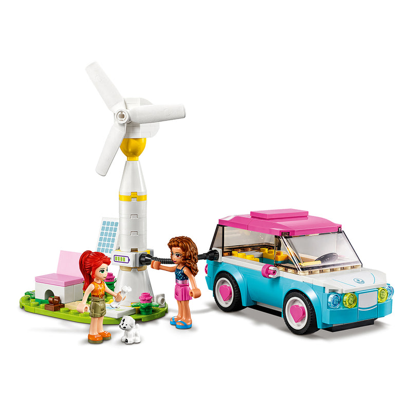 LEGO Olivia's Electric Car Friends