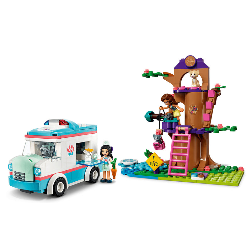 LEGO Vet Clinic Ambulance Friends