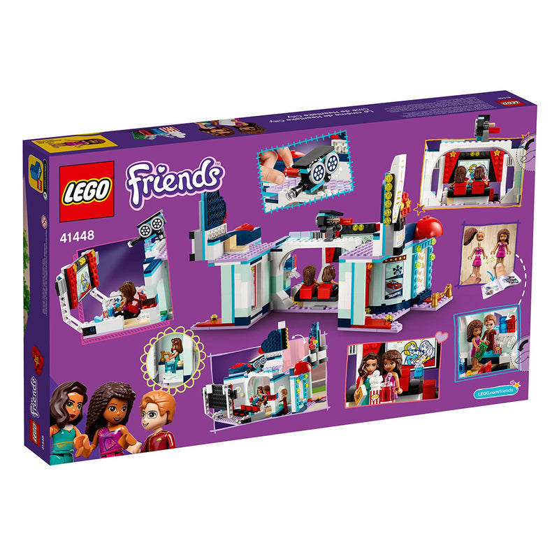 LEGO Heartlake City Movie Theater Friends