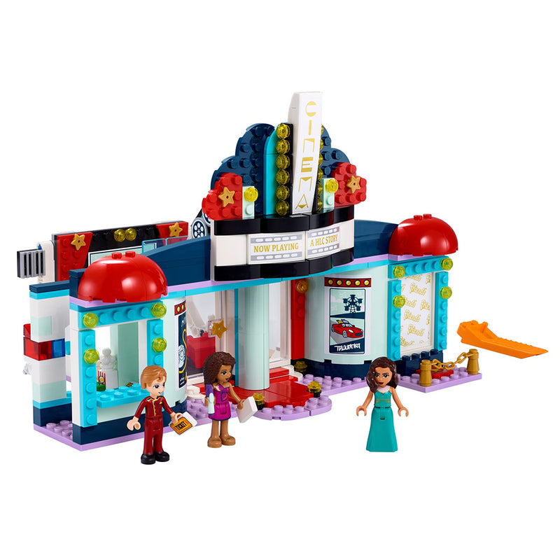 LEGO Heartlake City Movie Theater Friends