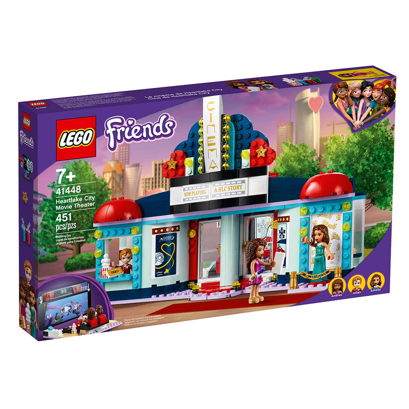 LEGO Heartlake City Movie Theater Friends