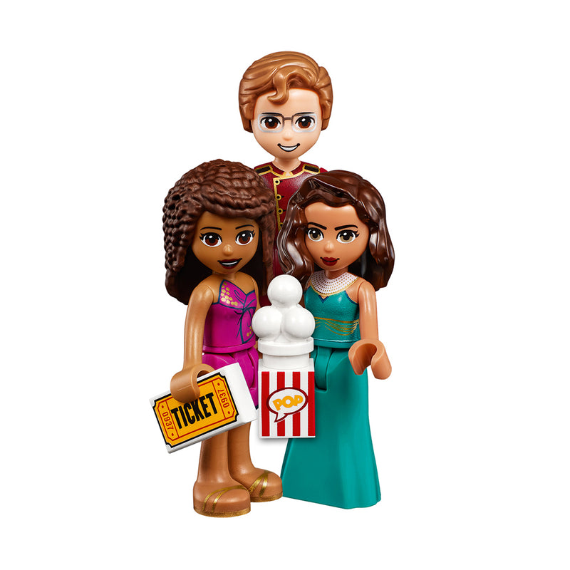 LEGO Heartlake City Movie Theater Friends