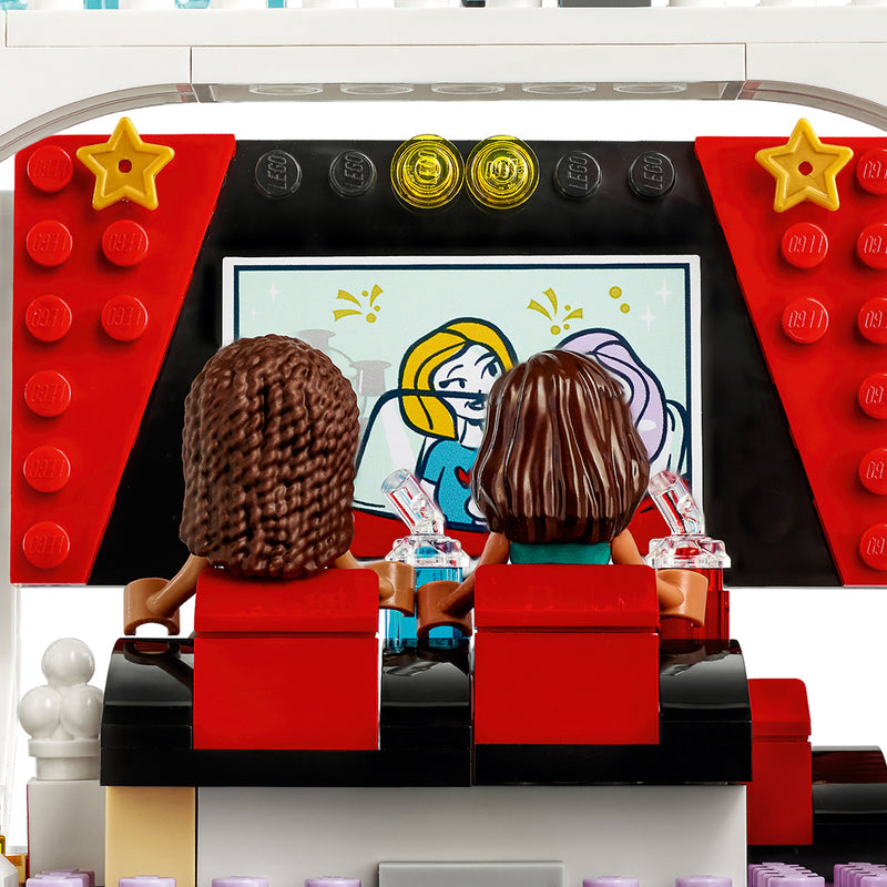 LEGO Heartlake City Movie Theater Friends