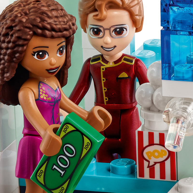 LEGO Heartlake City Movie Theater Friends