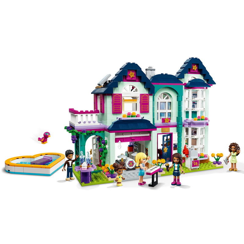 LEGO Andrea's Family House Friends