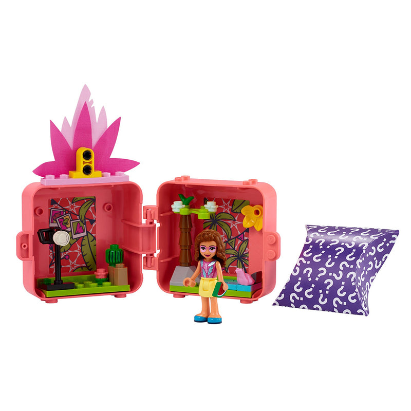 LEGO Olivia's Flamingo Cube Friends