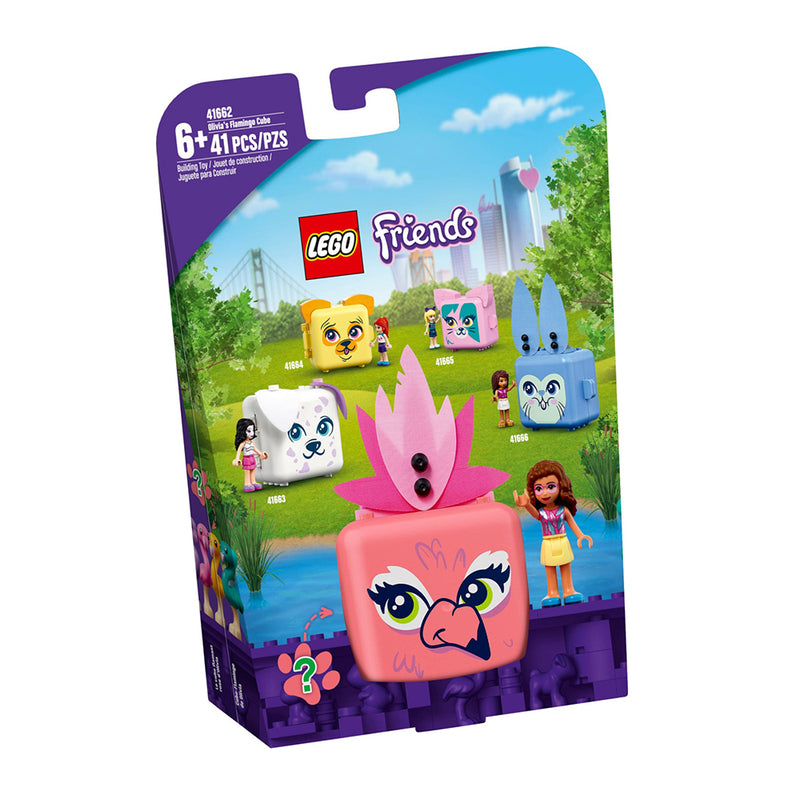 LEGO Olivia's Flamingo Cube Friends