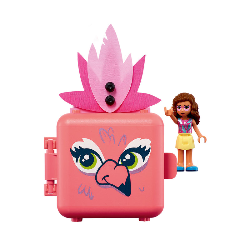 LEGO Olivia's Flamingo Cube Friends