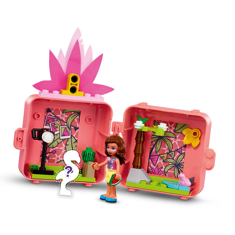 LEGO Olivia's Flamingo Cube Friends