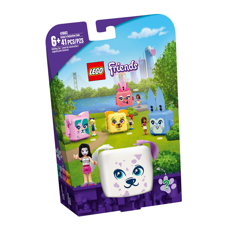 LEGO Emma's Dalmatian Cube Friends