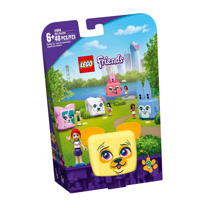 LEGO Mia's Pug Cube Friends