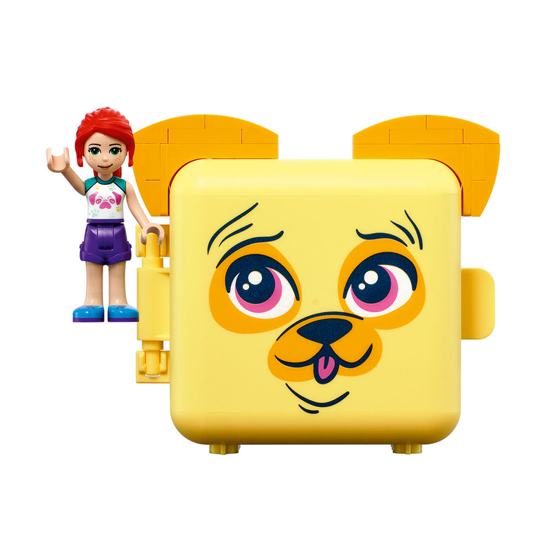 LEGO Mia's Pug Cube Friends