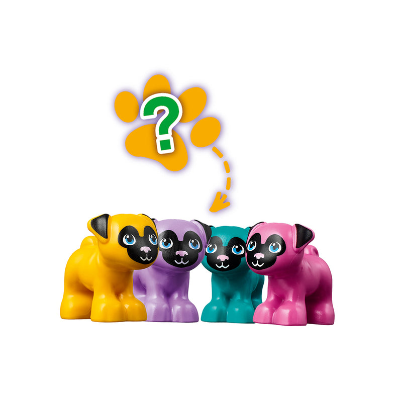 LEGO Mia's Pug Cube Friends