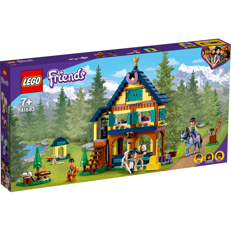 LEGO Forest Horseback Riding Center Friends