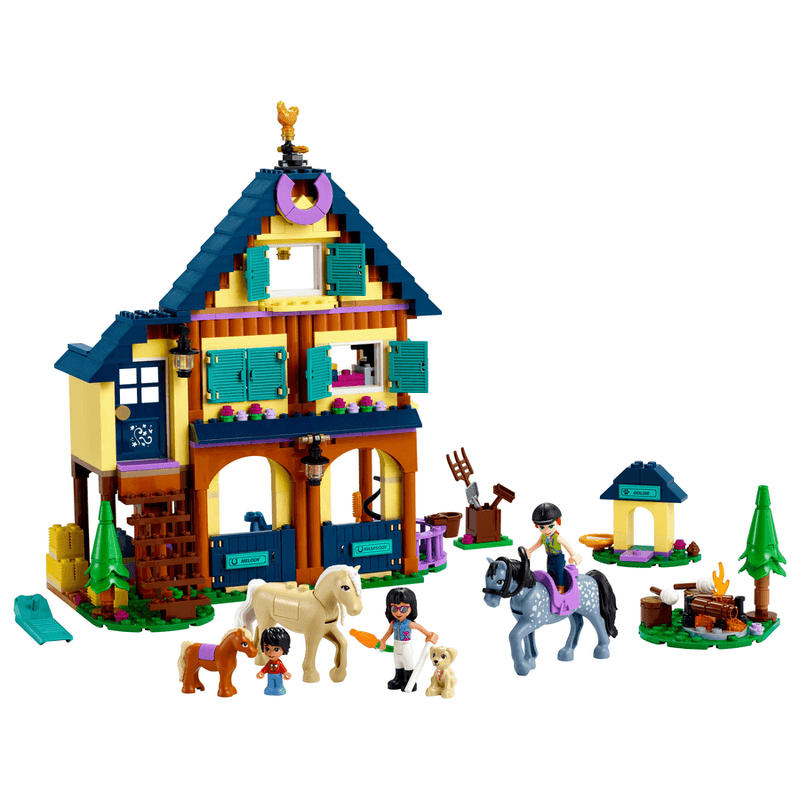 LEGO Forest Horseback Riding Center Friends