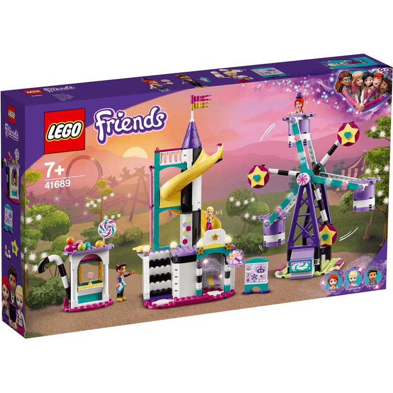 LEGO Magical Ferris Wheel and Slide Friends