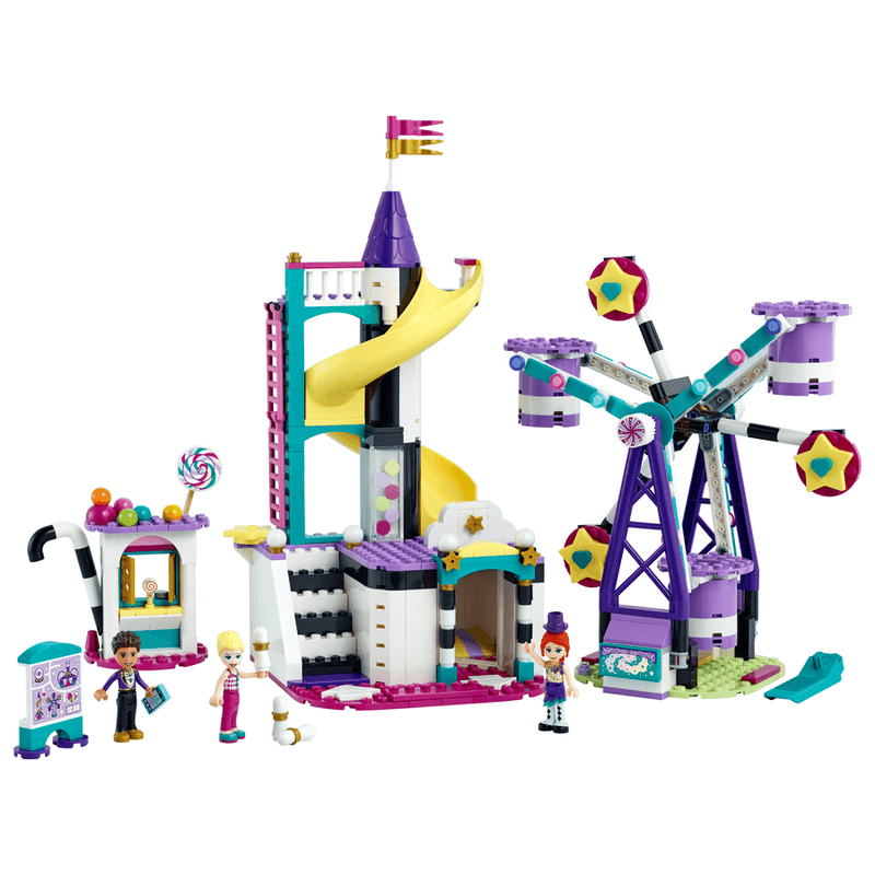 LEGO Magical Ferris Wheel and Slide Friends