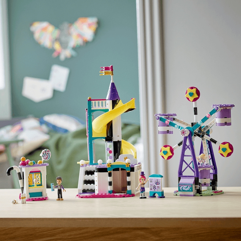 LEGO Magical Ferris Wheel and Slide Friends