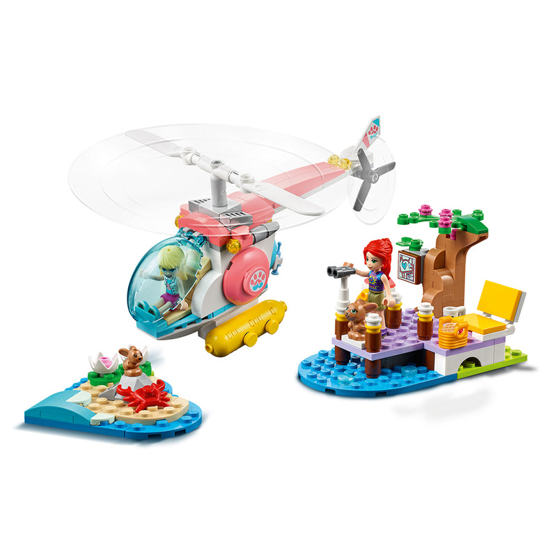 LEGO Vet Clinic Rescue Helicopter Friends