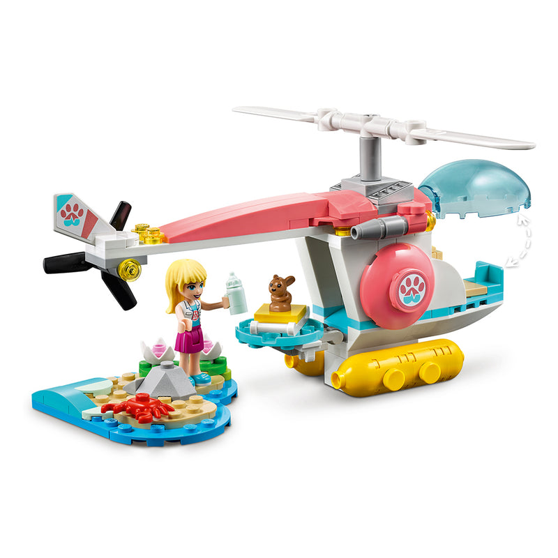 LEGO Vet Clinic Rescue Helicopter Friends