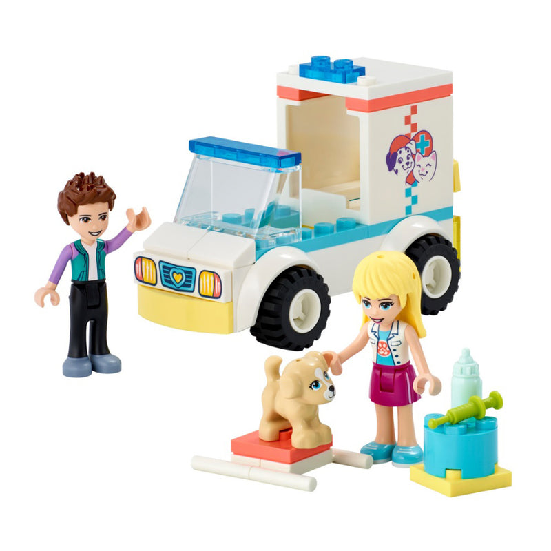 LEGO Pet Clinic Ambulance Friends