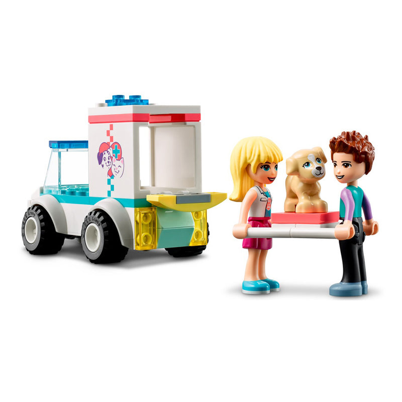 LEGO Pet Clinic Ambulance Friends