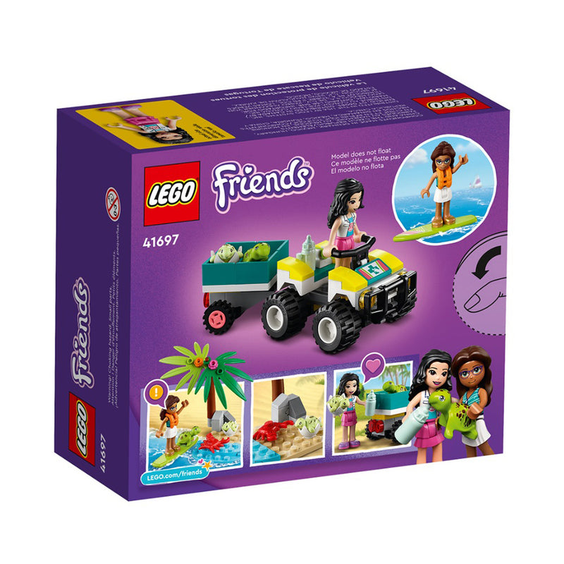 LEGO Turtle Protection Vehicle Friends