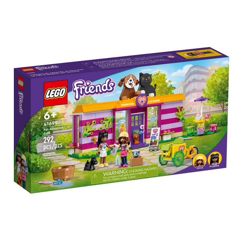 LEGO Pet Adoption Café Friends