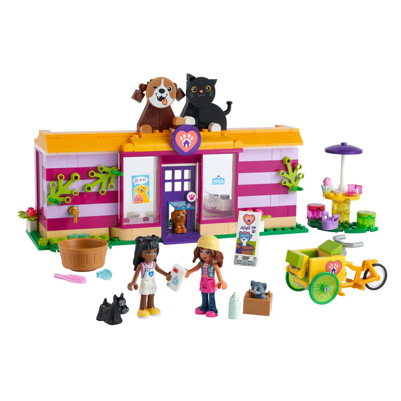 LEGO Pet Adoption Café Friends
