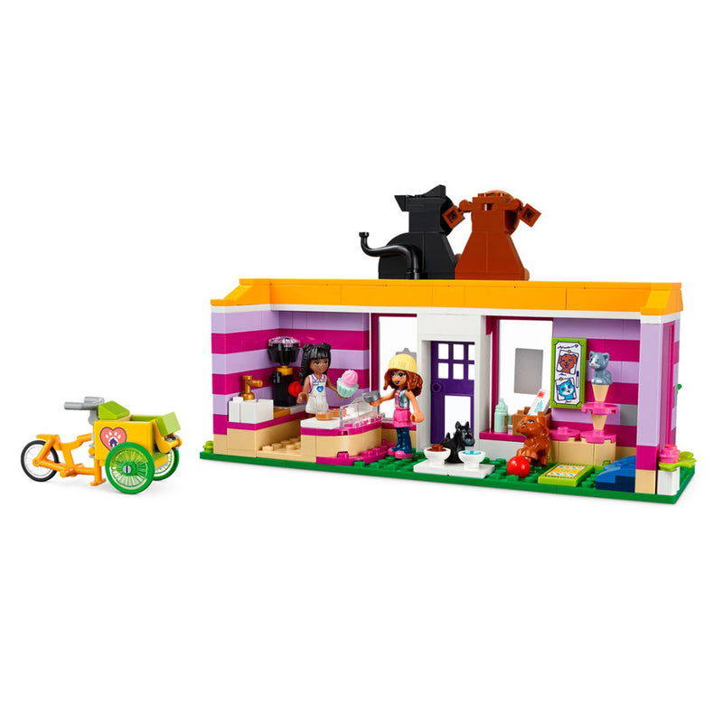 LEGO Pet Adoption Café Friends