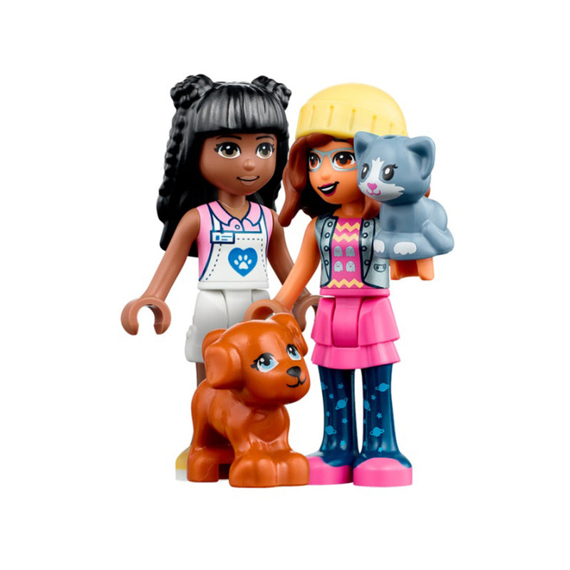 LEGO Pet Adoption Café Friends