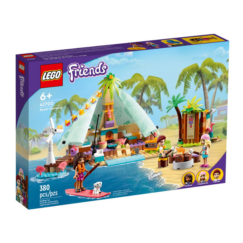 LEGO Beach Glamping Friends