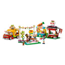 LEGO Street Food Market Friends