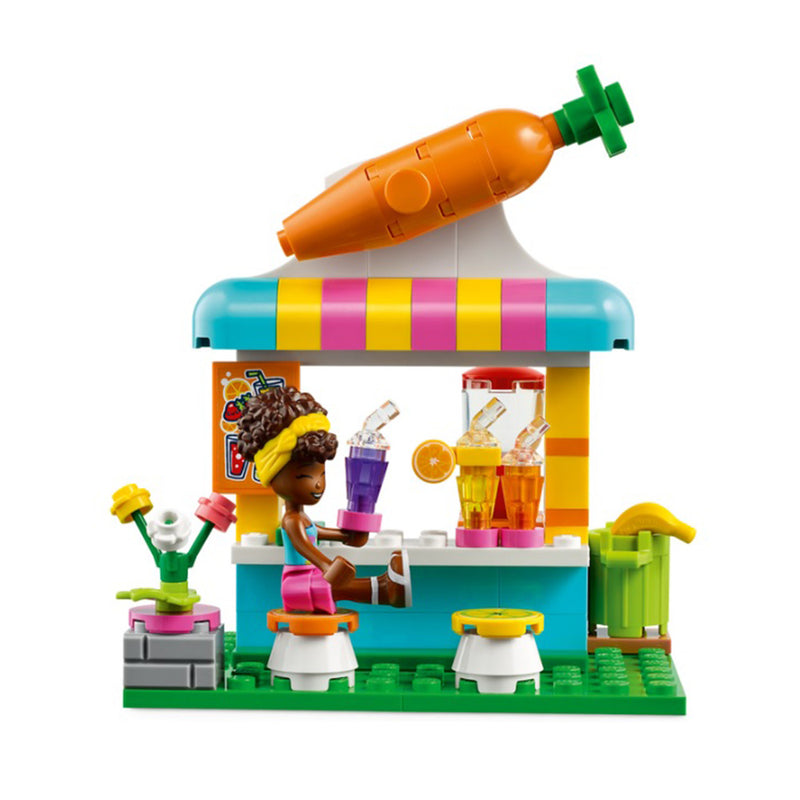 LEGO Street Food Market Friends