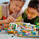 LEGO Canal Houseboat Friends