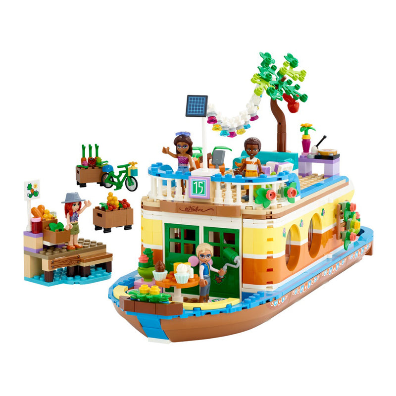 LEGO Canal Houseboat Friends