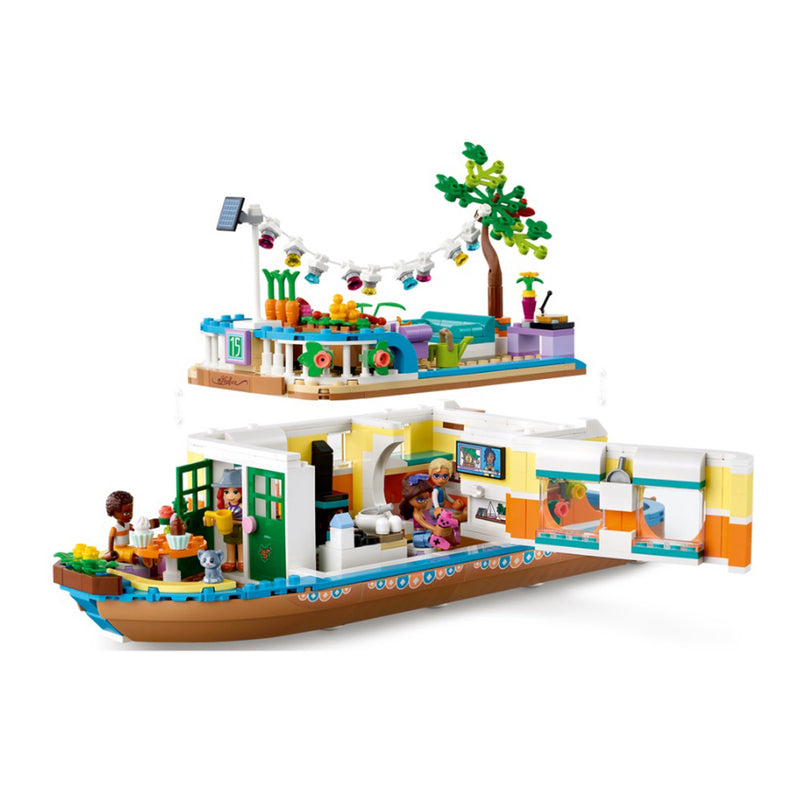 LEGO Canal Houseboat Friends