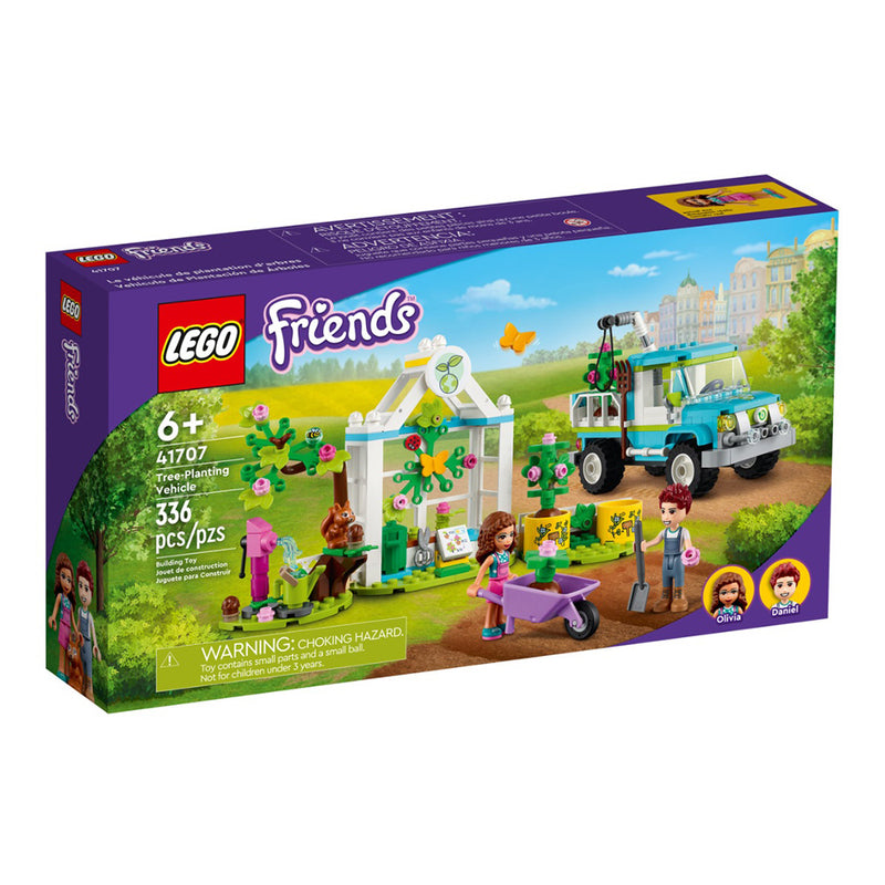 LEGO Tree-Planting Vehicle Friends