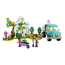 LEGO Tree-Planting Vehicle Friends