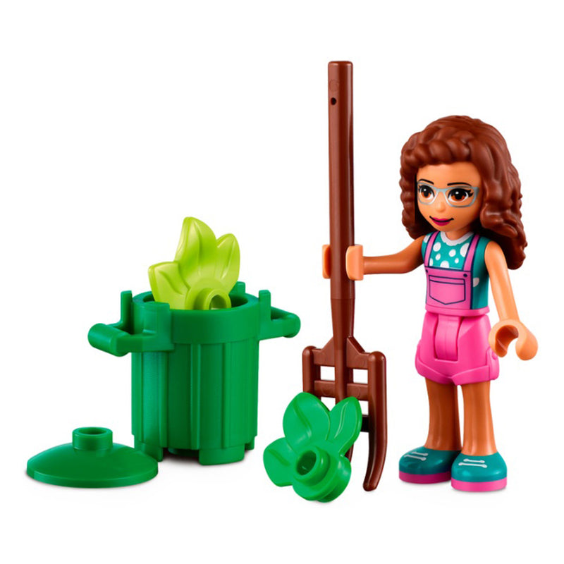 LEGO Tree-Planting Vehicle Friends