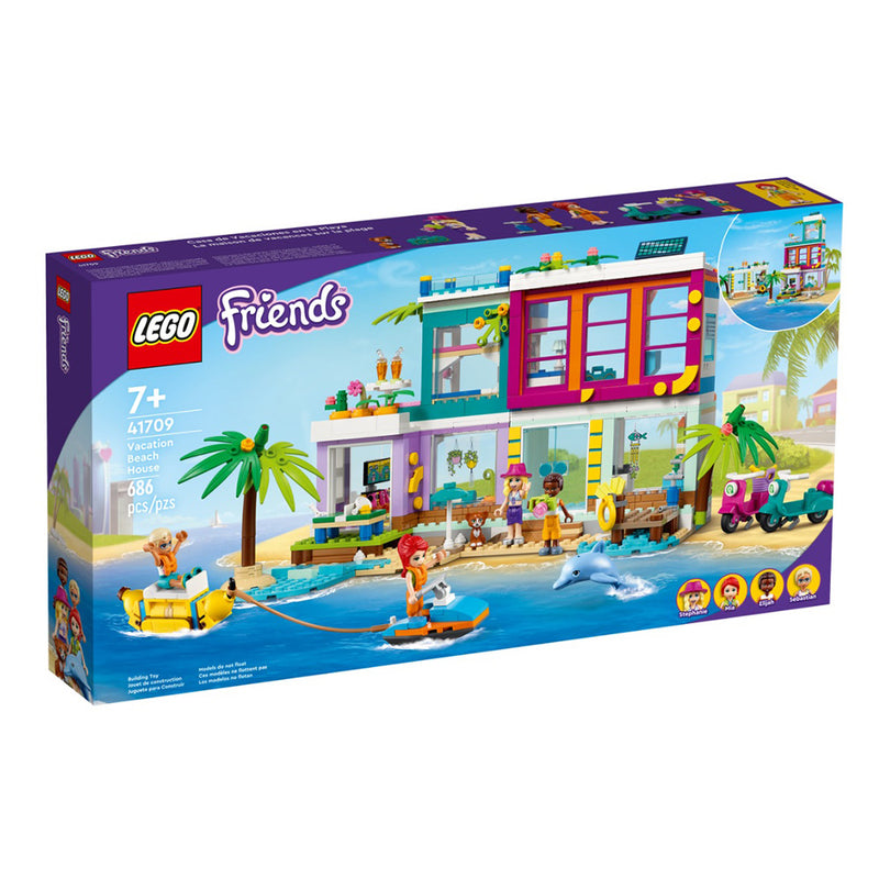 LEGO Vacation Beach House Friends