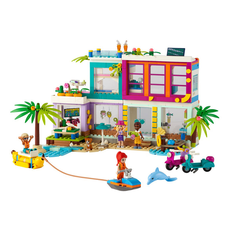 LEGO Vacation Beach House Friends