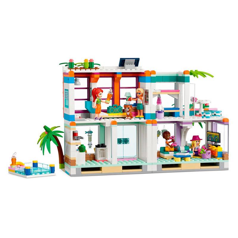 LEGO Vacation Beach House Friends