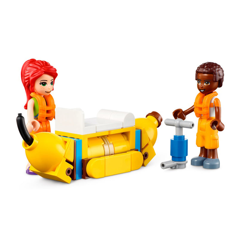 LEGO Vacation Beach House Friends