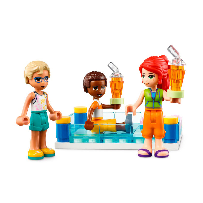 LEGO Vacation Beach House Friends