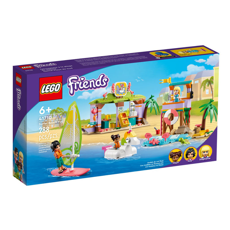 LEGO Surfer Beach Fun Friends