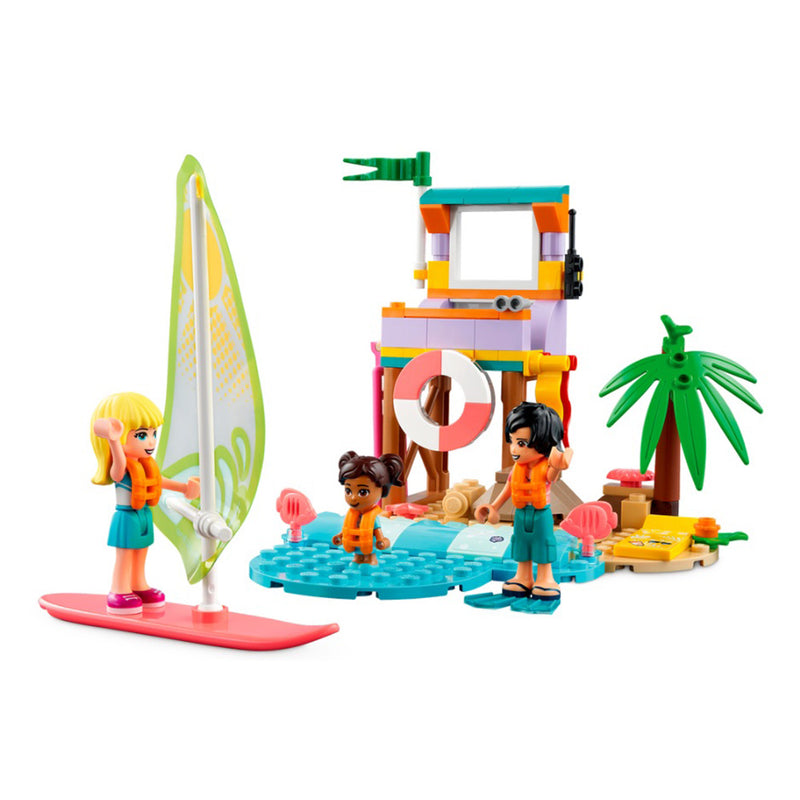 LEGO Surfer Beach Fun Friends