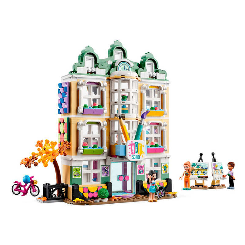 LEGO Emma's Art School Friends