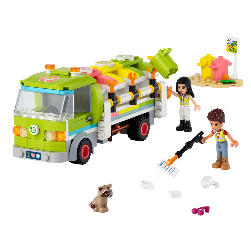 LEGO Recycling Truck Friends